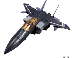 Transformers Masterpiece Skywarp MP-52+ SW 8” Action Figure