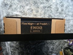 Jazwares Vault Exclusive Five Nights at Freddy’s Shadow Freddy Endo Series NEW