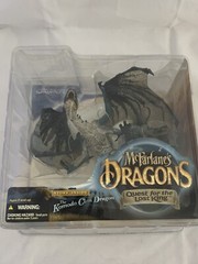 2004 McFarlane’s Dragons QUEST FOR LOST KING – Komodo Clan Dragon – New Sealed