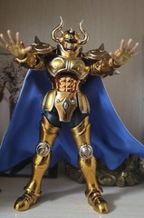 MST Saint Seiya Cloth Myth EXM TV Gold Taurus Aldebaran model metal cloth *