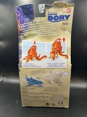 Disney Pixar Finding Dory Hank Pop-Up Tentacles Action Figure Bandai NEW 2016