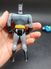 Lot of 9 1990’s Kenner Batman The Animated Series 5″ Action Figures