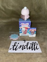 TC NIB Kandy x Sanrio Snowy Dreams figure toy LALA Twin Stars Mighty Jaxx
