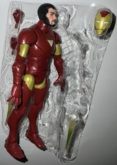 Marvel Legends EXTREMIS IRON MAN 6″ Figure The Invincible Iron Man Complete