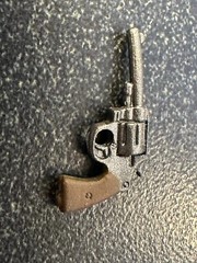 Indiana Jones 3.75″ Scale (Pistol Revolver ONLY) Raiders Hasbro part MINT 1/18