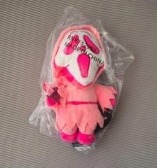 NEW 2026! Culturefly x Scream | Ghostface 8″ PINK Plush w/ Bloody Knife NWT