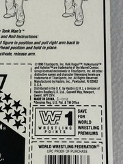 WWF Hasbro MOC Honky Tonk Man Vintage Titan Sports Minty!! Grade Worthy
