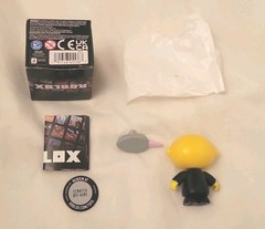 Roblox Series 12 TOWER HEROES: SOUR SUIT Figure + SOUR HEAD Virtual Item Code