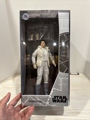 Star Wars Princess Leia and Darth Vader Limited Edition Figure Doll D23 Expo