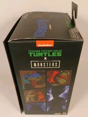 TMNT Teenage Mutant Universal Monsters Leonardo Hunchback NECA Ultimate Figure