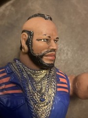 Vintage 1983 A-Team B.A. Baracus Mr. T Action 6 Inch Figure Cannell Galoob