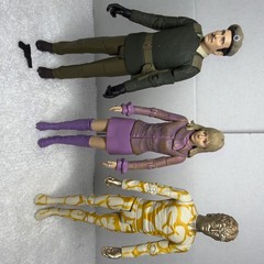 Doctor Who The Claws Of Axos Collectors Set 5.5″ Figure 3rd Dr. era Jo Grant New