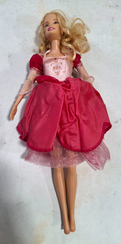 Vintage 1999 Mattel Barbie Dancing Princess Doll – 72