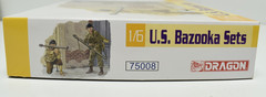 WWII U.S. Bazooka Sets Dragon 75008 Model Kit Assembled Complete