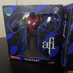 Afi Articia and Heart Bat Figure Sing The Sorrow Limited Edition Rare Vintage