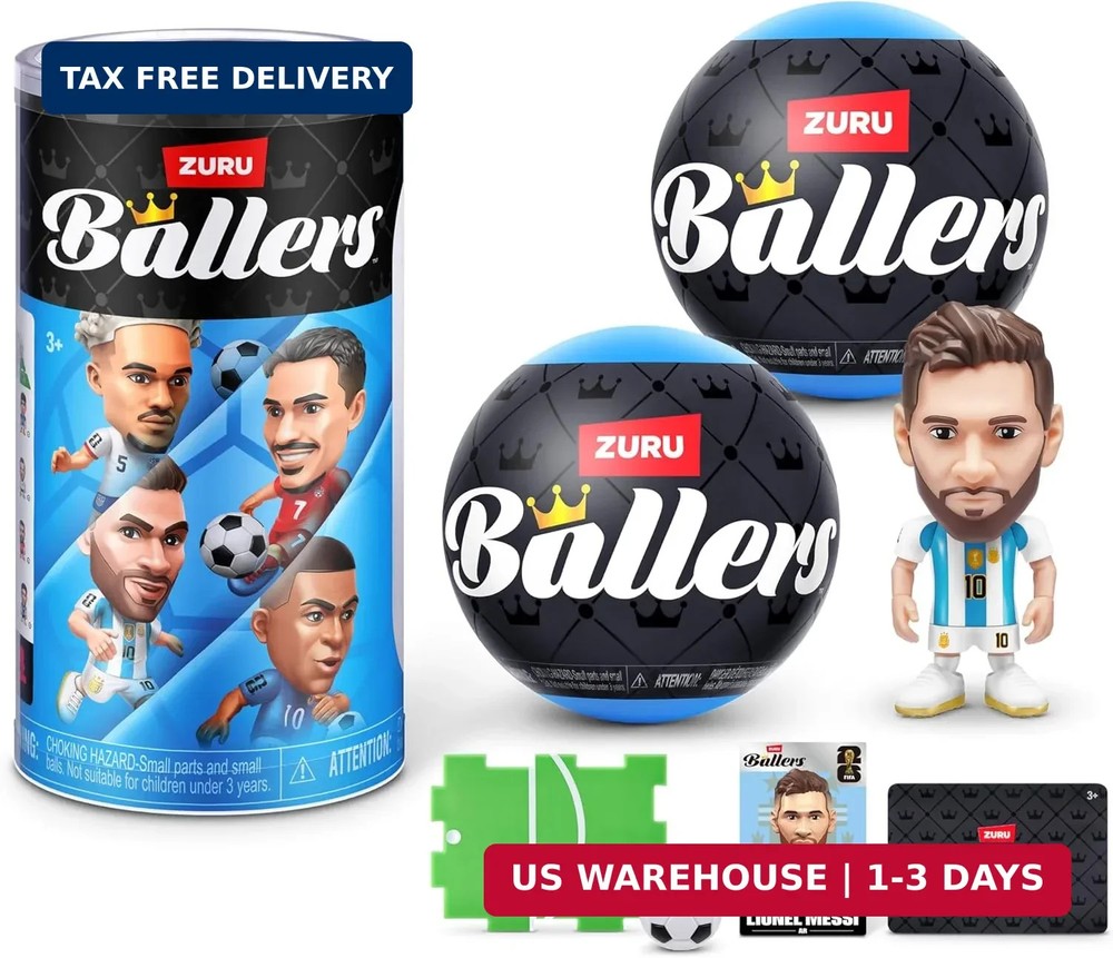 FIFA World Cup 2026™ Argentina Messi & Team- Official Licensed Product