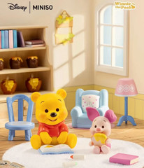 MINISO Disney Winnie Home Moments Series Confirmed Blind Box Figurines Gift