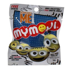 Funko MyMoji – Minions Emoticons Faces – Blind PACK (1 random face) (1.5 in)