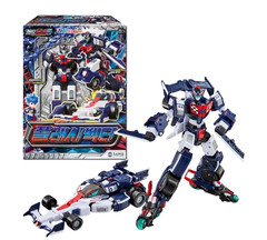 Metal Cardbot S FlashVector Transforming Robot Car Toy Korean Action Figure