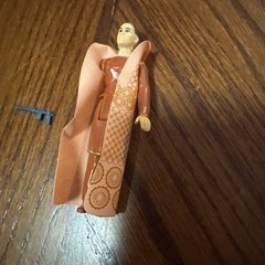 Vintage 1980 Kenner Star Wars Bespin Princess Leia Action Figure Complete