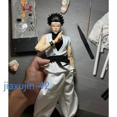 1/6 Custom Satoru Gojo Head Sculpt For 12 ”Jujutsu Kaisen Figure