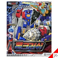 Metal Cardbot S 10-Type Robot Set Sky Gallop Deep Bite Rock Crush BLUE COP…