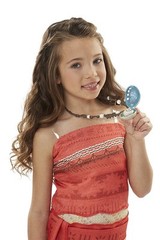 Moana Necklace with Glow Light Heart of Te Fiti Toy Ages 3 Plus