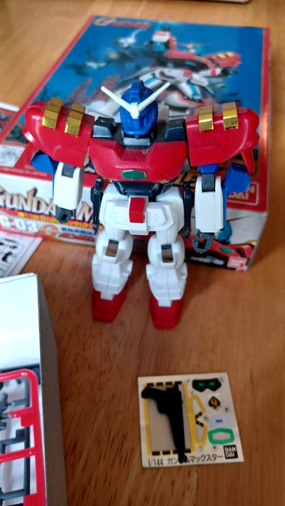 BANDAI 1994 GUNDAM MAXTER Neo-America Mobile Fighter GF13-006NA COLLECTION G-03