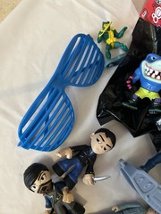 Mixed Lot Toys Action Figures Funko Mini Street Shark Star Wars
