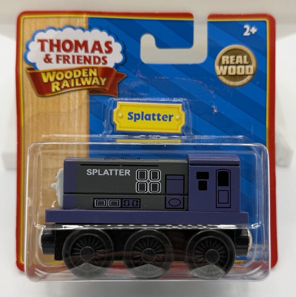 Splatter – Thomas & Friends Wooden Railway New 2011 Learning Curve