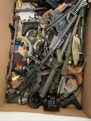G.I. Joe Vintage Figure & Accessory Lot — 1990s / Early 2000s — Huge Collection