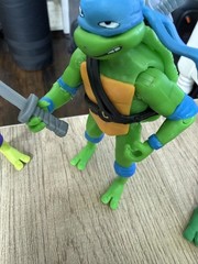 Teenage Mutant Ninja Turtles Vintage Style Action Figure Set 4PCS TMNT Toy