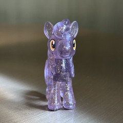 My Little Pony Blind Bag LOT OF 6 from WAVE 17 (Rarity, Sunny Rays +4) Mini FIM