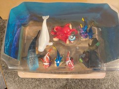 NEW Disney Store Deluxe Finding Dory Figurine Play Set 9 Cake Topper Decor Nemo
