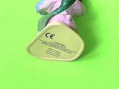 Princess Ariel Sitting Glitter Disney Store 3.5″ Figure Cake Topper PVC Toy
