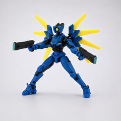 Ultra Kill V1 Action Figure 14cm/5.5in – 1/12 Scale 3D Printed Collectible Toy