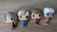 2016 UNOPENED! Funko Super 7 Reaction The Golden Girls Action Figure Set