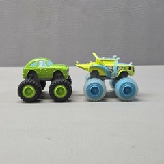 Blaze And The Monster Machines Diecast Truck Lot 6 Mattel Nickelodeon