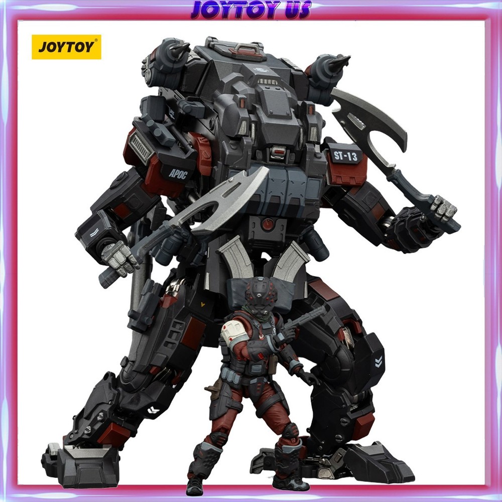 JOYTOY Dark Source 1/25 APOC Series Crimson Phantom Stealth/Night Ops Mech 2PCS