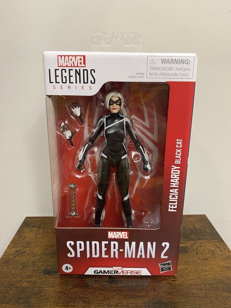 Hasbro Spider-Man 2 Gamerverse Felicia Hardy Black Cat 6″ Action Figure