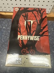 Pennywise Bloody (IT: Welcome to Derry) 6″ Posed Figure McFarlane Toys NOT MINT