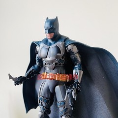 In Stock MODOKING 1: 12 “The Flash” version Batman Action Figure Toy New No Box