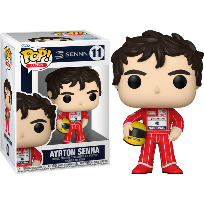 Formula One F1 Lotus Ayrton Senna Pop! Vinyl #11