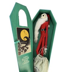 NIGHTMARE BEFORE CHRISTMAS Jun Planning Merry Santa Jack 1997 LIMITED 1224 RARE