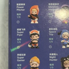 TNT SPACE Boy Rayan Time Rift Series Super Flyer Blind Box Figure Confirmed USA