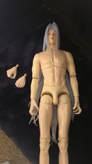 1/6 GameToys GT-003 Sephiroth Final Fantasy 7 VII And Extra Gametoys Body+ hands
