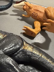 6 Jurassic World Park Dinosaur Figures Toy Collection Lot T-Rex