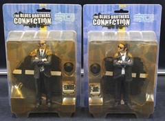 The Blues Brothers Connection SD Toys Action Figure Lot Elwood & Jake D13038