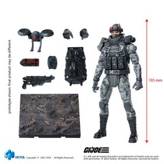 HIYA Firefly G.I. Joe 1/18 Action Figure Model Collectible 10.5cm