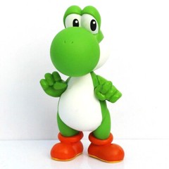 Super Mario Bros Luigi Yoshi & Mario 4.5″ Action Figures Birthday Gift Toys Set
